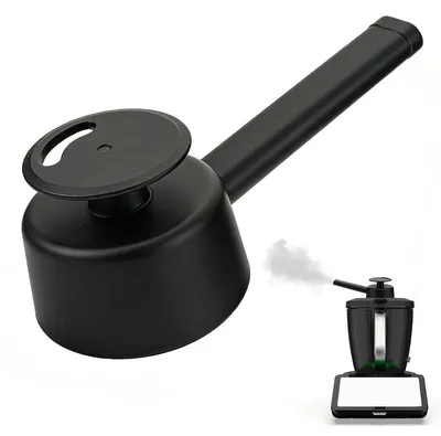 Produktbild von Dampfumleimer für Thermomix TM7 Dampf Umleitung Zubehör Dampfableiter für Hängeschränke Schutz, 360 Grad drehbarer Dampfumleiter, Küchenzubehör