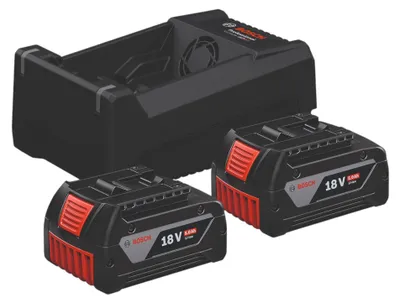 Productafbeelding van Bosch GAL 12V/18V-80 Professional oplader 10,8 - 18 V 8 A ( 1600A037CH ) Snellader AMPShare