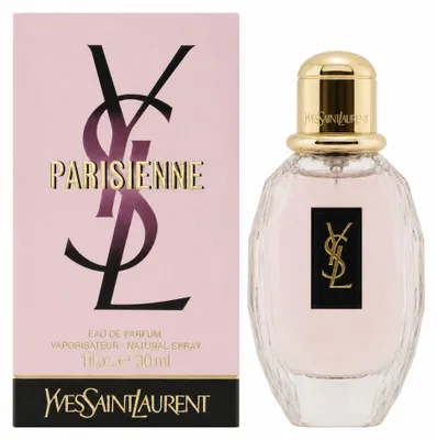 Produktbild von Yves Saint Laurent Parisienne 30 ml, Frauen, 30 ml, Spray, ALCOHOL. PARFUM (FRAGRANCE). AQUA (WATER). ETHYLHEXYL METHOXYCINNAMATE. EVERNIA FURFURACEA..., 37 mm, 37 mm, KI-generiertes Bild