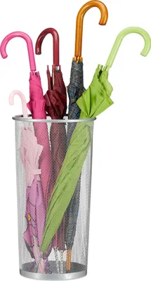 Image de Porte-parapluies Netz, RD2483, argent