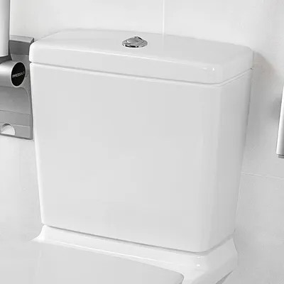 Produktbild von Villeroy & Boch O.novo WC-Spülkasten Zulauf seitlich oder von hinten