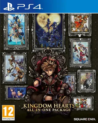 Produktbild von Kingdom Hearts - All in One (PS4)