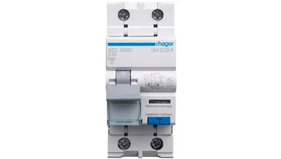 Obrázok produktu pre Hager ADC966D, 240 V