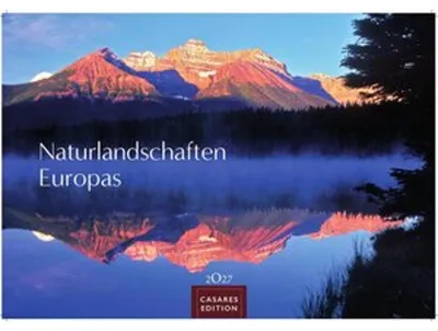 Produktbild von Naturlandschaften Europas Kalender 2027 - Wandkalender | Fotokalender Naturkalender 35x50cm Grosses Format - mit atemberaubenden Naturbildern, Naturerlebnis Europa,für Naturfreunde