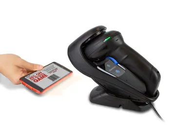 Produktbild von Datalogic Gryphon I GD4520 - Kit - Barcode-Scanner