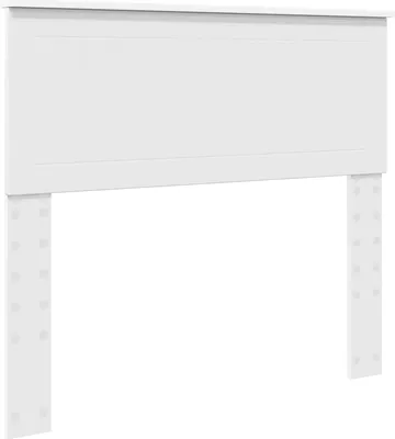 Immagine prodotto di Testiera Bianco Lucido Legno multistrato
