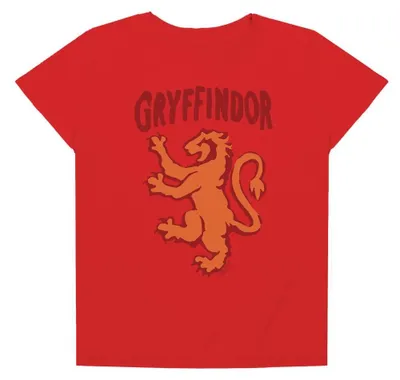 Produktbild von Harry Potter - "Gryffindor" T-Shirt für Damen TV36286 (M) (Rot)