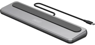 Immagine prodotto di Digitus DA-70919 DIGITUS Docking USB-C->HDMI,DP,USBA,USBC,RJ45,PD silber
