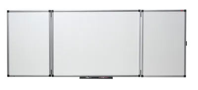 Produktbild von nobo Weißwand-Klapptafel (B)2.000 x (H)1.200 mm Speditionsversand