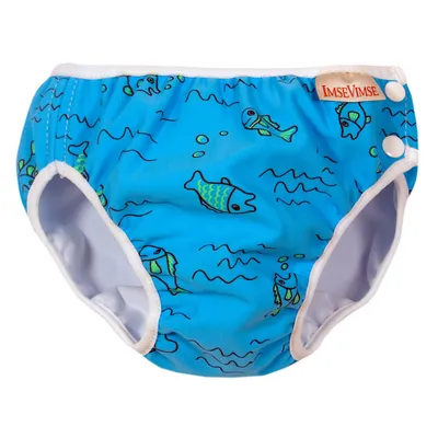Produktbild von Schwimmwindel - Turquoise Fish Größe S