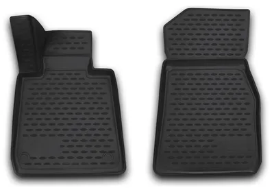 Gummi Fußmatten Set für 3er BMW F30 F31, Bj. 10/2011-, 2-teilig, schwarz