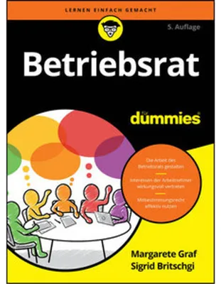 Obrázok produktu pre Betriebsrat für Dummies