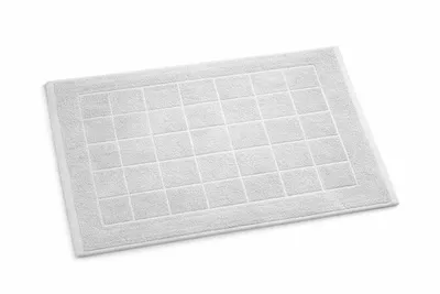 Produktbild von Betz Badvorleger Berlin Größe 50x70 cm 100% Baumwolle Badematte Badteppich Duschvorlage Qualität 650 g/m² Farbe Silbergrau