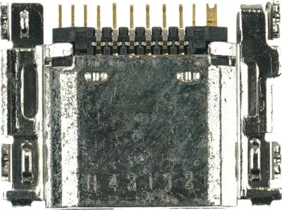 Produktbild von Ladebuchse für Samsung Galaxy Tab 4 10.1 (SM-T530) microUSB Ladeanschluss Tablet charging port