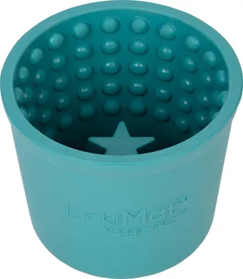 Image de YOGGIE POT LICKIMAT, Couleur : Bleu
