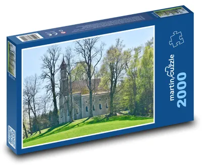 Obrázek produktu pro martinpuzzle - Puzzle 2000 - Poutní kostel