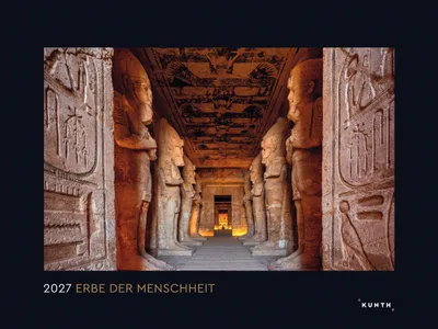 Produktbild von Erbe der Menschheit - KUNTH Wandkalender 2027