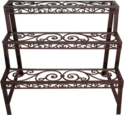 Obrázek produktu pro Esschert Design Etažér obdélníkový BPH33, 404601 Esschert Design HangarStore.cz