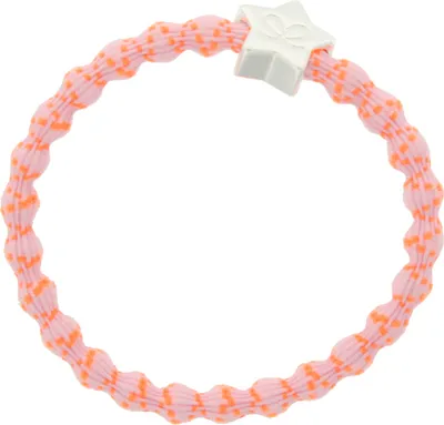 Produktbild von By Eloise London Silver Star Bubblegum Orange on Pink