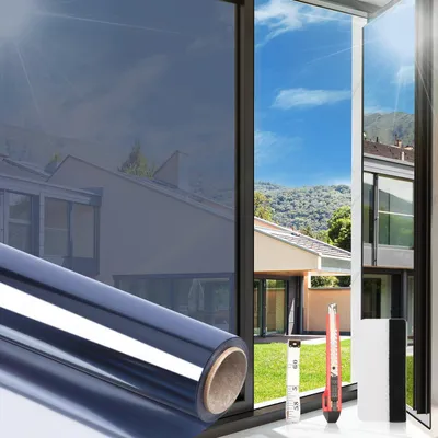 Productafbeelding van Raamfolie voor Privacy en Warmtebeheer