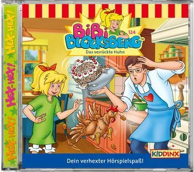 Produktbild von Folge 124:Das verrückte Huhn