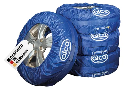 Obrázok produktu pre Sada 4 vreciek alca® na uskladnenie pneumatík, s rúčkou na prenášanie, určená na pneumatiky s priemerom 13-18 palcov