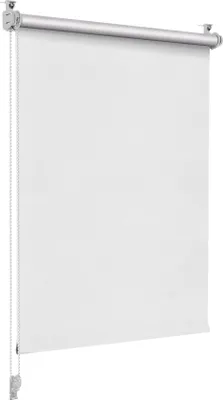 Produktbild von Sonello Verdunkelungsrollo Klemmfix ohne Bohren 95 x 210 Weiß Verdunklungsrollo Fensterrollo Rollo Seitenzugrollo Klemmrollo für Fenster & Tür