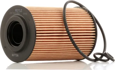 Produktbild von Ölfilter MEYLE 100 322 0011 Filtereinsatz für VW GOLF VI (5K1) Polo Schrägheck (6R1, 6C1) TOURAN (1T1, 1T2) für AUDI A4 Avant (8K5, B8) A6 Avant