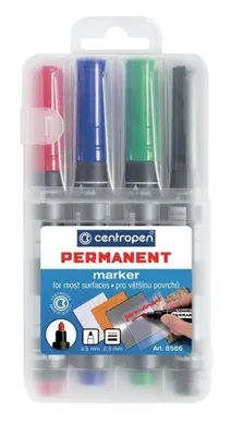 Produktbild von marker 8566/4 dauerhaft im Etui