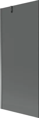 Zdjęcie produktu dla Mexen Next parawan nawannowy 1-skrzydłowy 80 x 150 cm, grafit, gun metal - 895-080-000-00-40-95