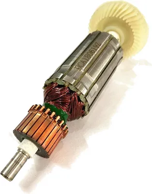 Produktbild von Anker / Rotor / Motor Ersatzteil / Läufer / Kollektor / Polpaket mit Lüfter für Bosch Winkelschleifer GWS 14-125CIE 3 601 H25 000 3 601 H25 020