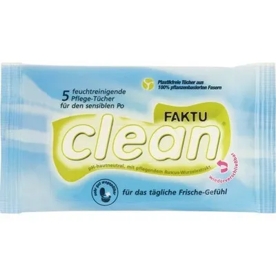 Produktbild von FAKTUCLEAN Tücher 5 St.