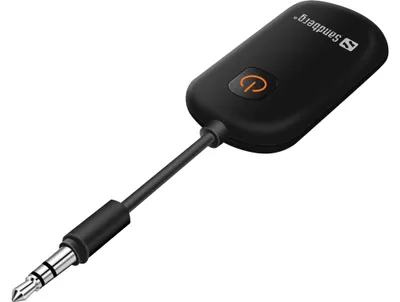 Produktbild von Sandberg 450-12 Bluetooth Audio Link Transmitter 2in1 TxRx Schwarz