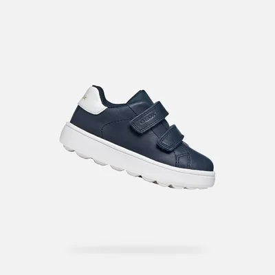 Produktbild von Geox Dunkelblaue Jungen-Sneaker Minicub 21
