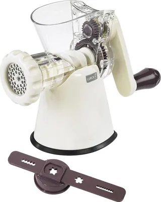 Imagen del producto de Lurch 00010250, Lilek, Krém, Plast, Acero inoxidable, 220 mm, 300 mm, 130 mm