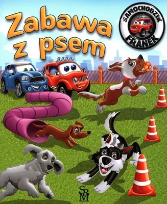 Productafbeelding van Samochodzik Franek Zabawa z psem