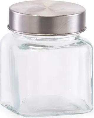 Immagine prodotto di Barattolo in vetro per alimenti sfusi, 250ml , ZELLER