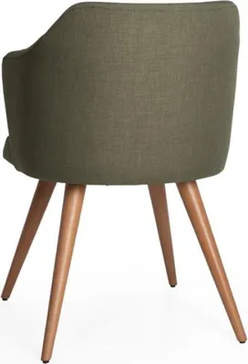 Immagine prodotto di Sedia Sedia da pranzo Sedia 1 posto Poltrona Arredo classico Sedie di design Tessuto