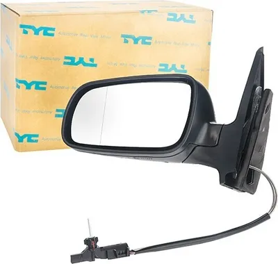 Produktbild von TYC 337-0014 Außenspiegel Seitenspiegel Links für VW Golf IV Schrägheck (1J1) Asphärisch Grundiert