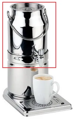 Immagine prodotto di APS Milchkanne mit Deckel 3L ohne Zapfhahn 10833