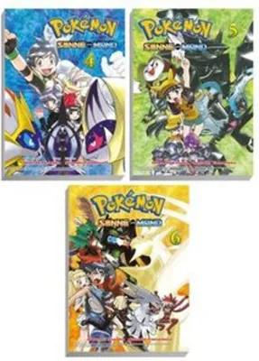 Produktbild von Pokémon - Manga Pack 19
