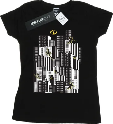 Produktbild von Disney - "The Incredibles" T-Shirt für Damen BI35900 (XXL) (Schwarz)