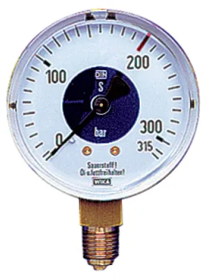 Produktbild von Schweißkraft Manometer Acetylen 2,5 bar, 1700042