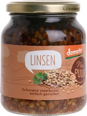 Obrázok produktu pre Hnedá šošovica 360g