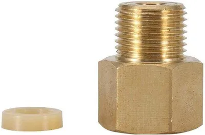 Image de Régulateur de dioxyde de carbone pour aquarium avec adaptateur CGA320 et raccords interchangeables.