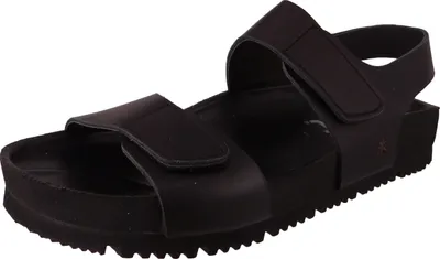 Produktbild von Art Damen Sandalen Burdeos Grass Waxed 1616 Schwarz