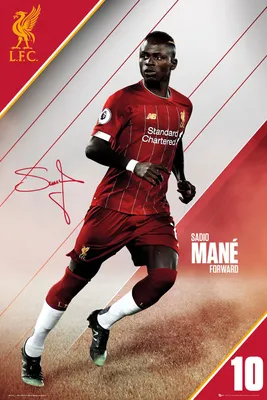 Image de Football - Poster - FC Liverpool - Mane 19/20
