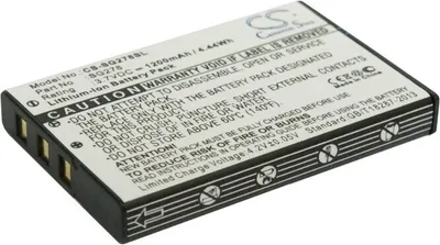 Obrázok produktu pre TECHTEK Batéria kompatibilná s [Zycast] SG-278 nahrádza