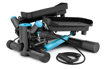 Produktbild von Hop-sport Stepper Joy Blue | Twist stepper s expandérmi | Prenosný mini stepper