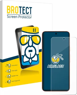 Produktbild von BROTECT Schutzglas für Google Pixel 8 (case-friendly) Schutzfolie Panzer Folie Glas Display Schutz klar
